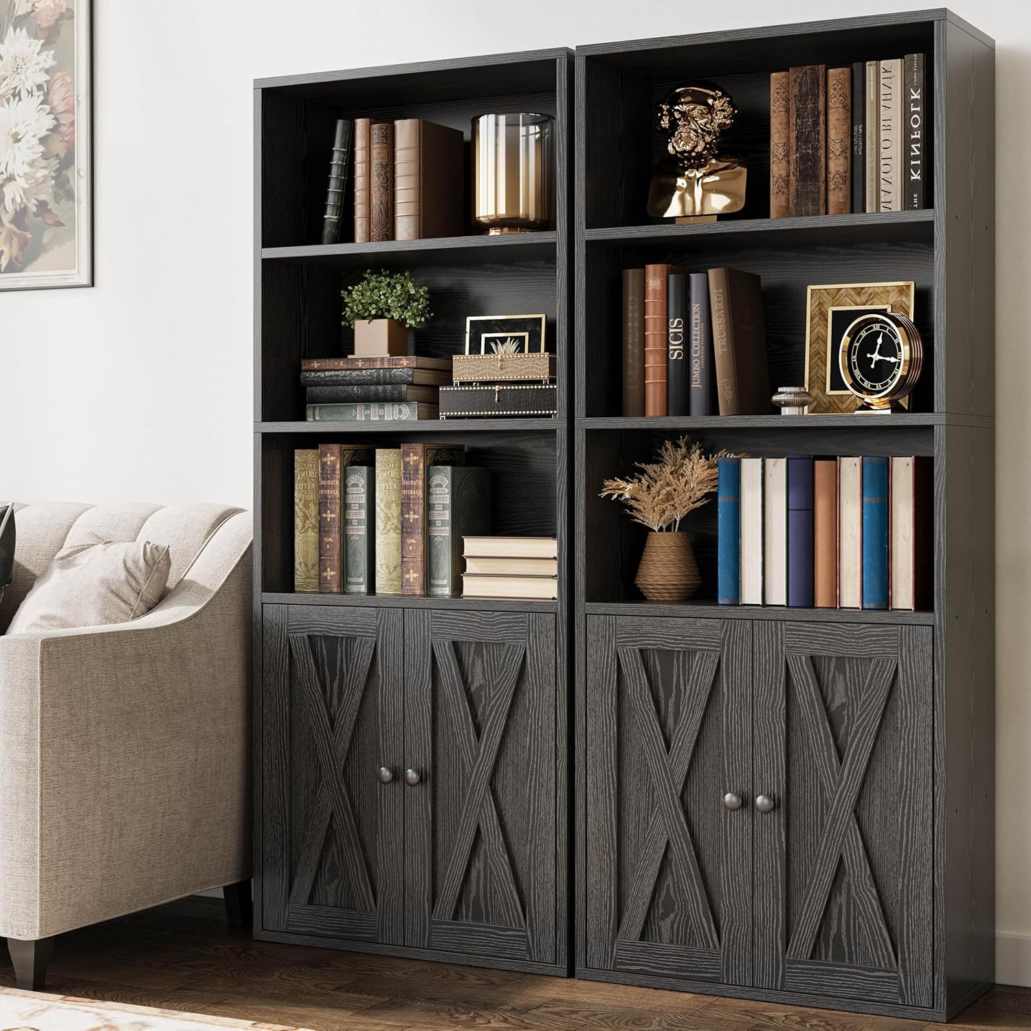 Bookshelves