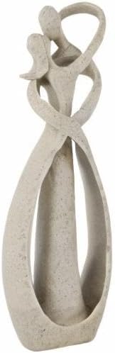 Kissing Lovers Abstract Statue