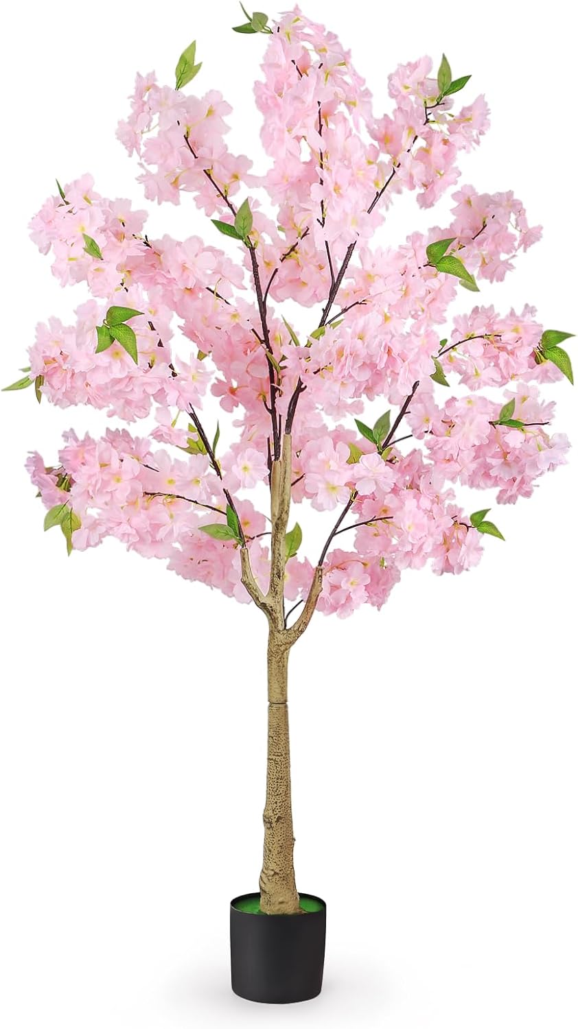Pink Cherry Blossom Tree