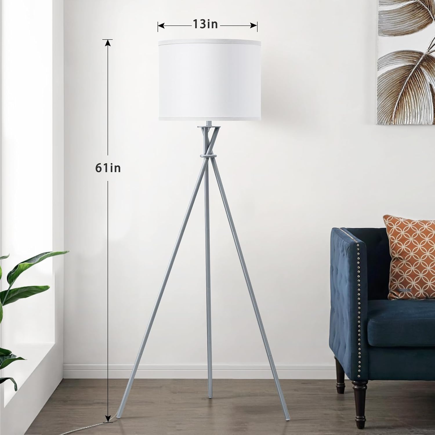 Tripod Floor Lamp