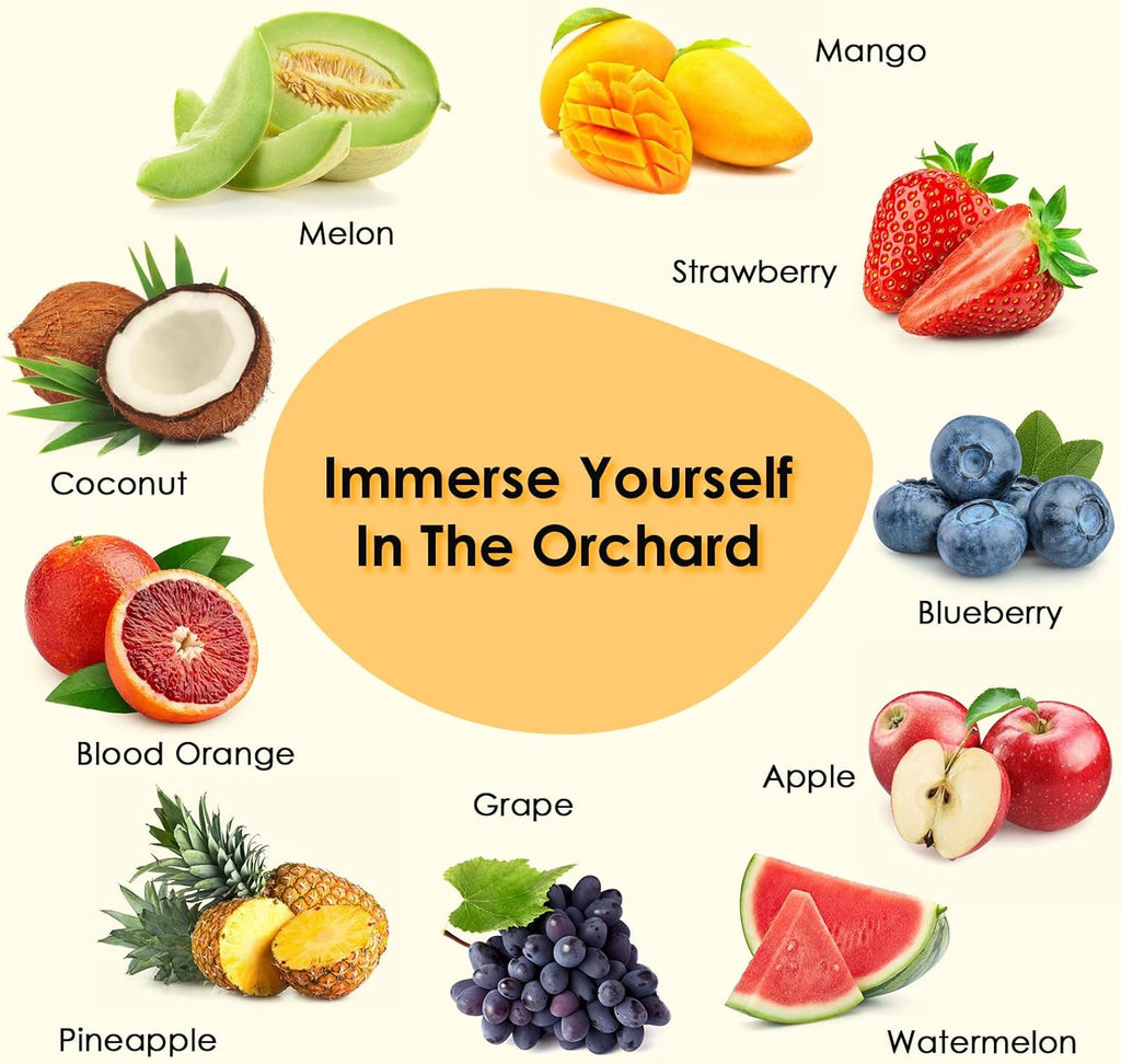 10-Piece Fruity Essential Oils Set