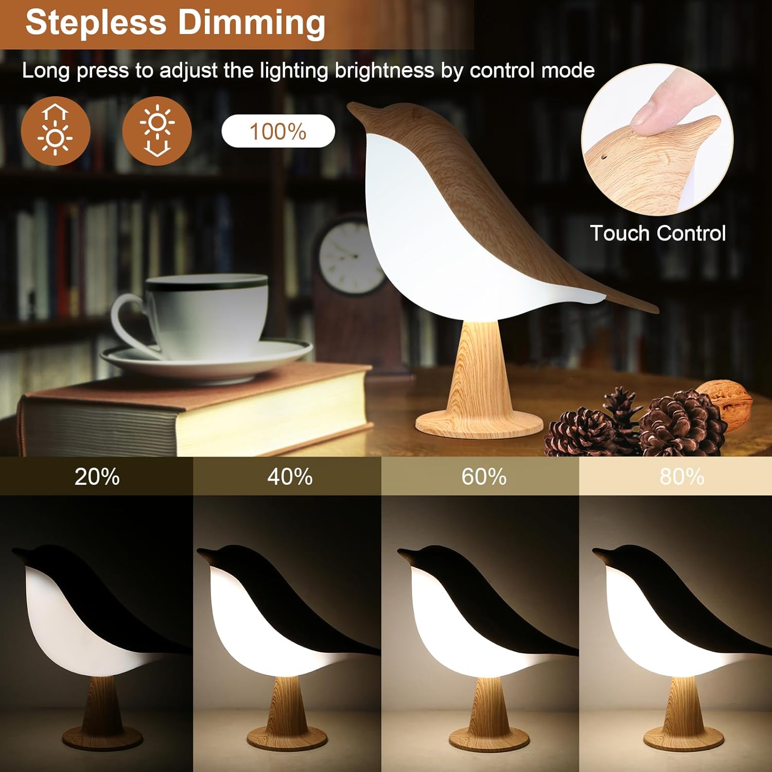 Bird Lamp