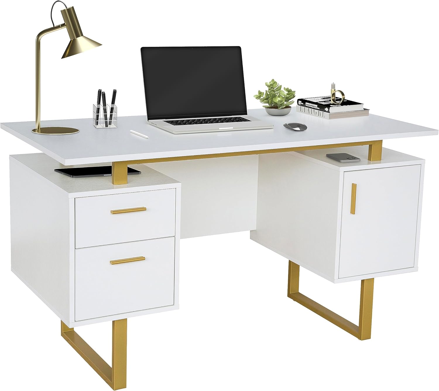 Modern Floating Desk