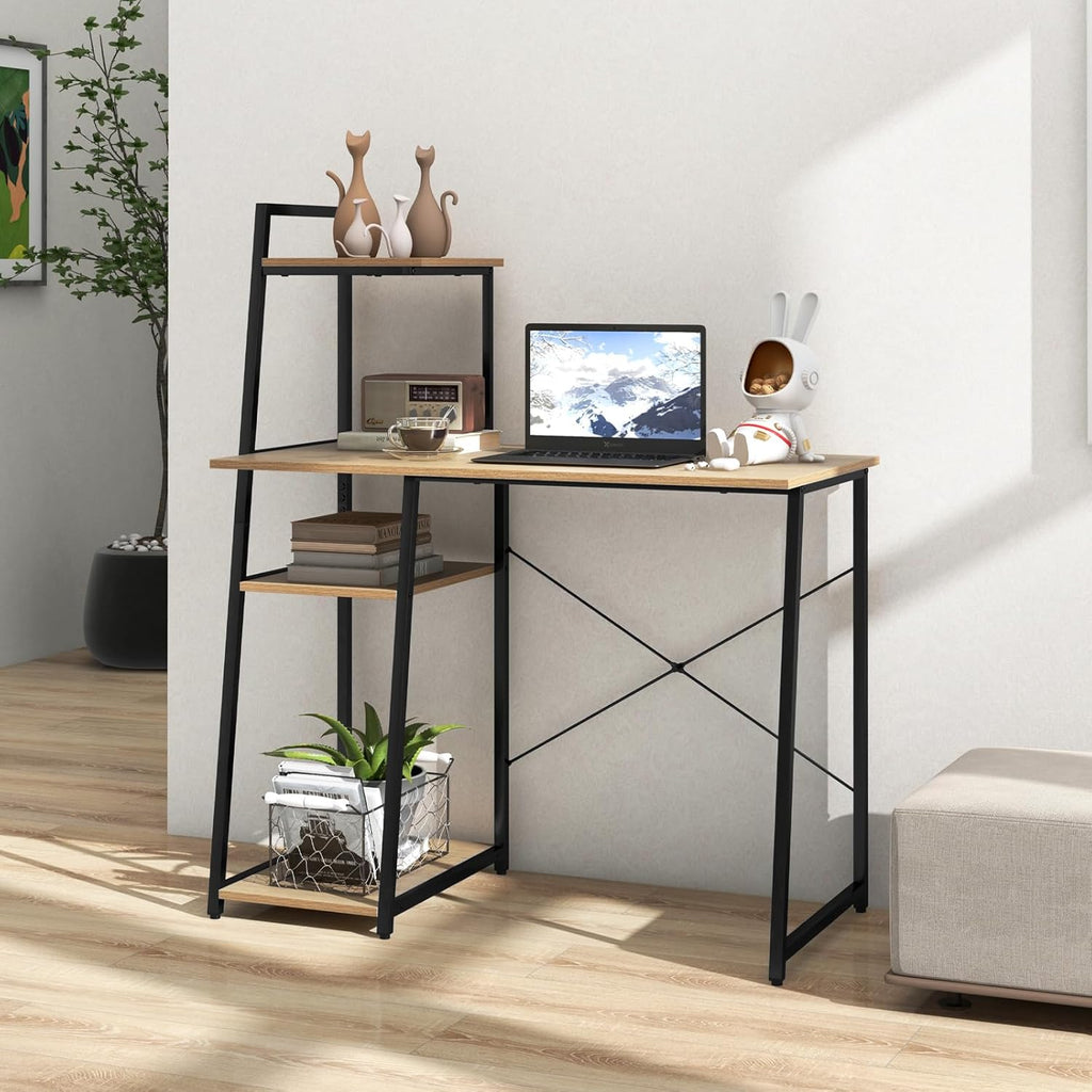 47.5” Desk with Shelf