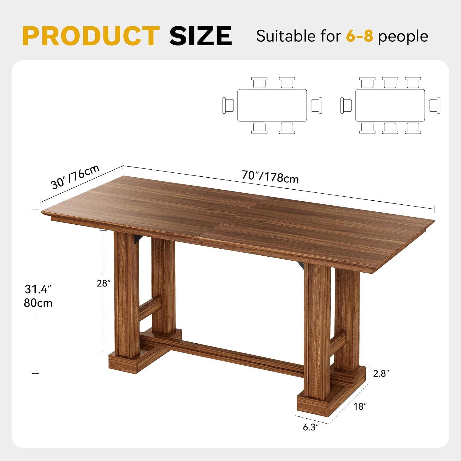 Large Simple Executive Desk