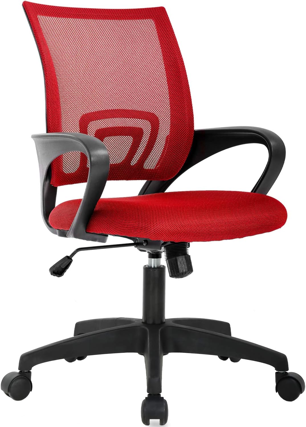 Ergonomic Adjustable Rolling Chair