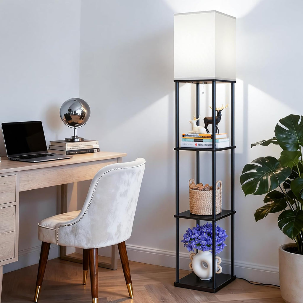 Bookshelf Floor Lamp