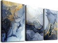 3-Piece Abstract Canvas Wall Art Set