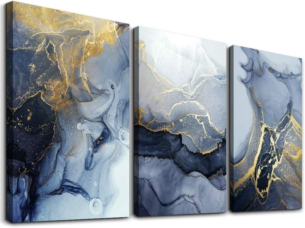 3-Piece Abstract Canvas Wall Art Set