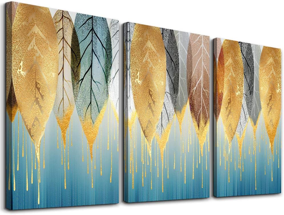 3-Piece Abstract Canvas Wall Art Set