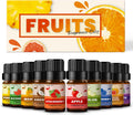 10-Piece Fruity Essential Oils Set