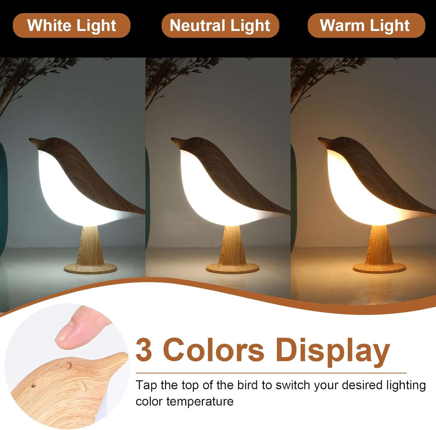 Bird Lamp