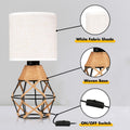 Woven Lamps set of 2