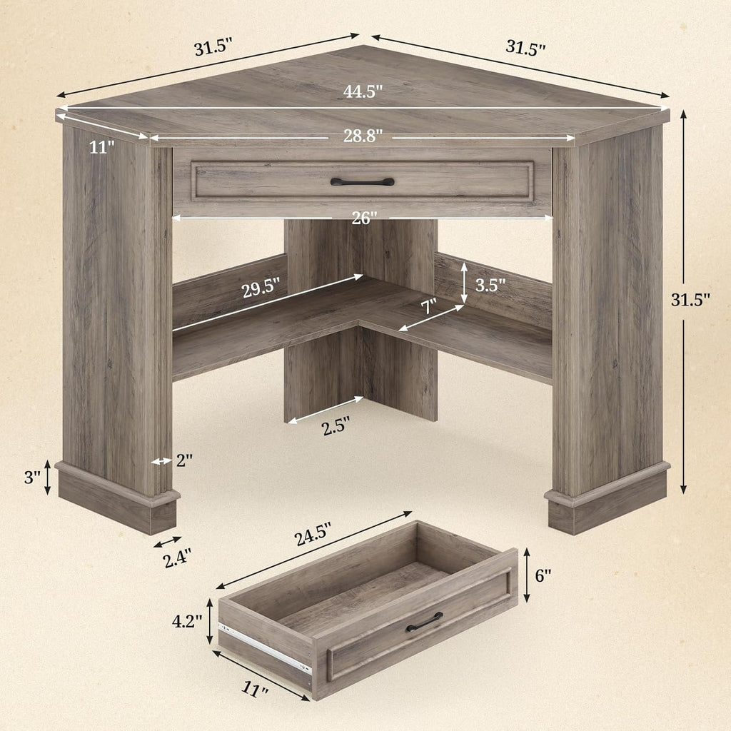 Small Corner Desk