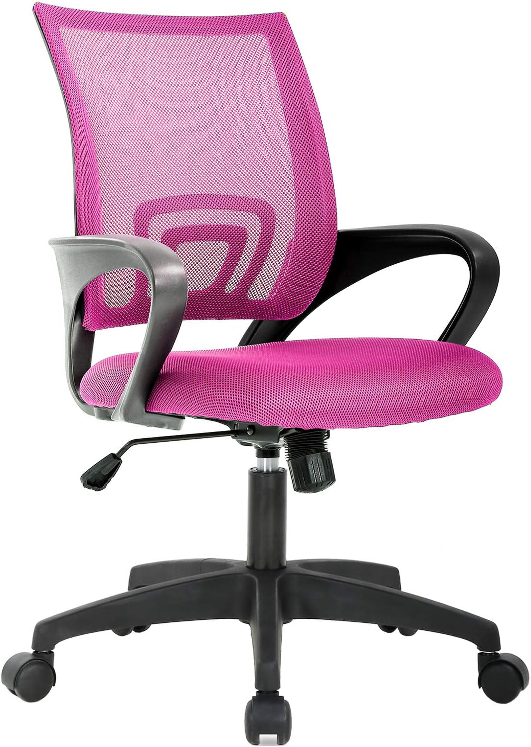 Ergonomic Adjustable Rolling Chair