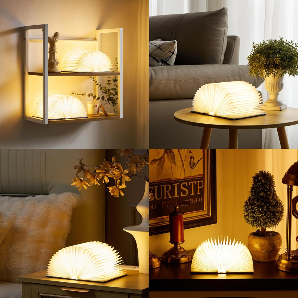 7-Color Book Lamp