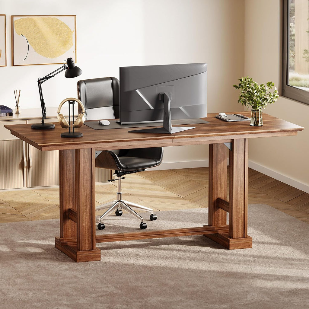 Large Simple Executive Desk
