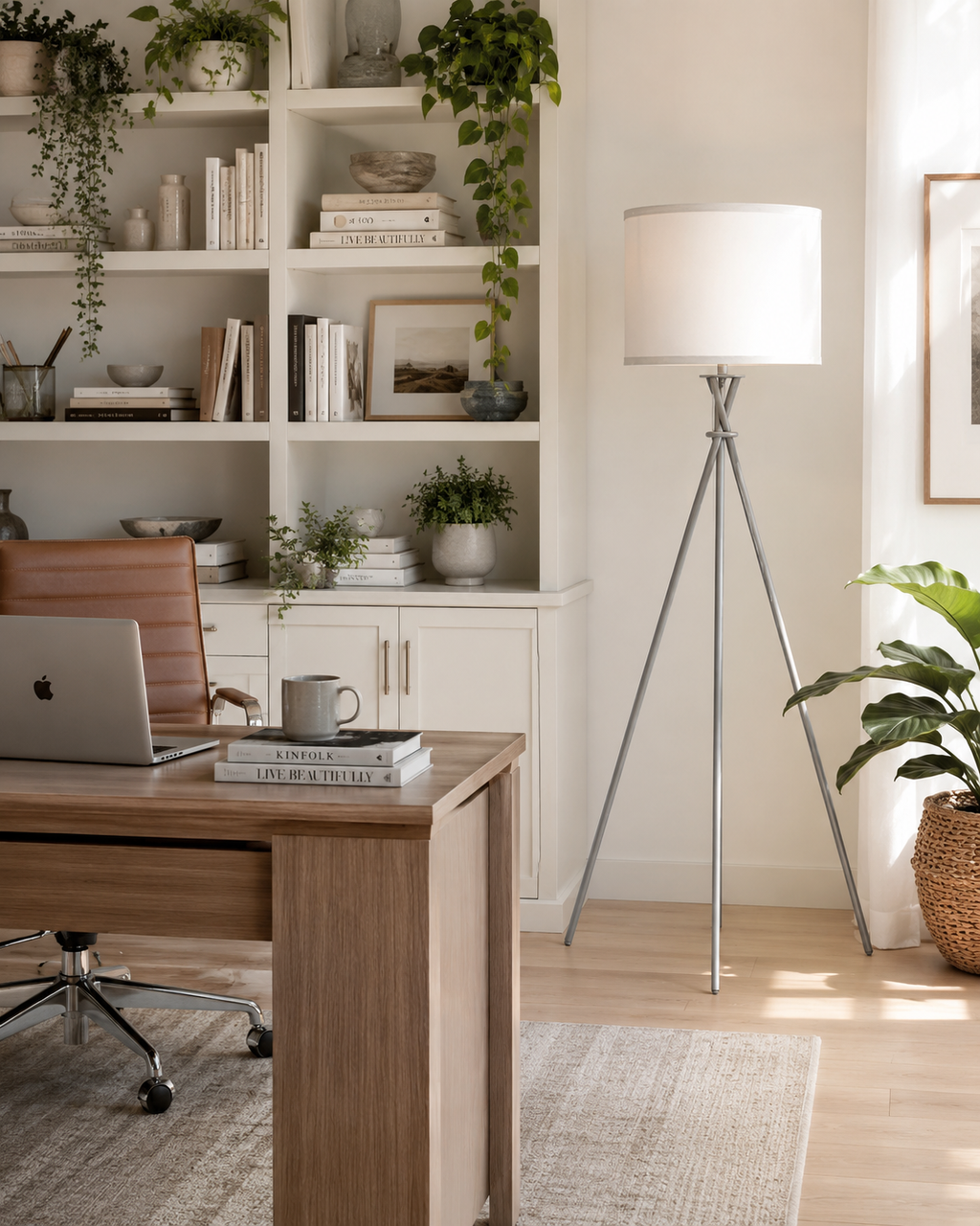 Tripod Floor Lamp