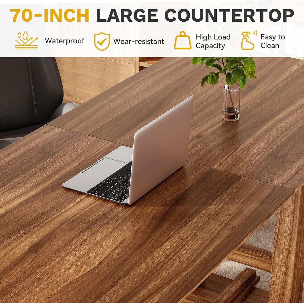 Large Simple Executive Desk