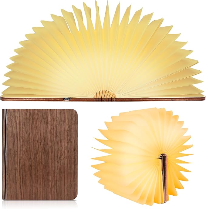 7-Color Book Lamp
