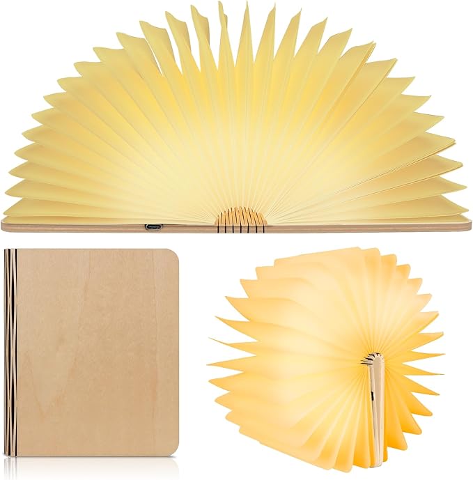 7-Color Book Lamp